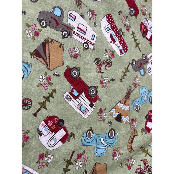 Troy Corporation Glamping Gypsies Fabric 1/2 yard  x 42" by Pearl Krush - Picture 1 of 4